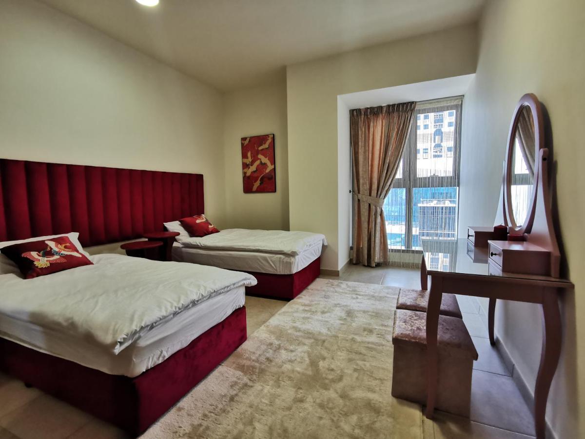 Ferienwohnung Serenity 3Br Palm View In Marina Dubai Exterior foto