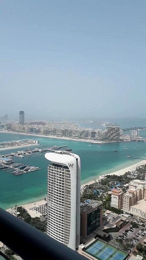 Ferienwohnung Serenity 3Br Palm View In Marina Dubai Exterior foto
