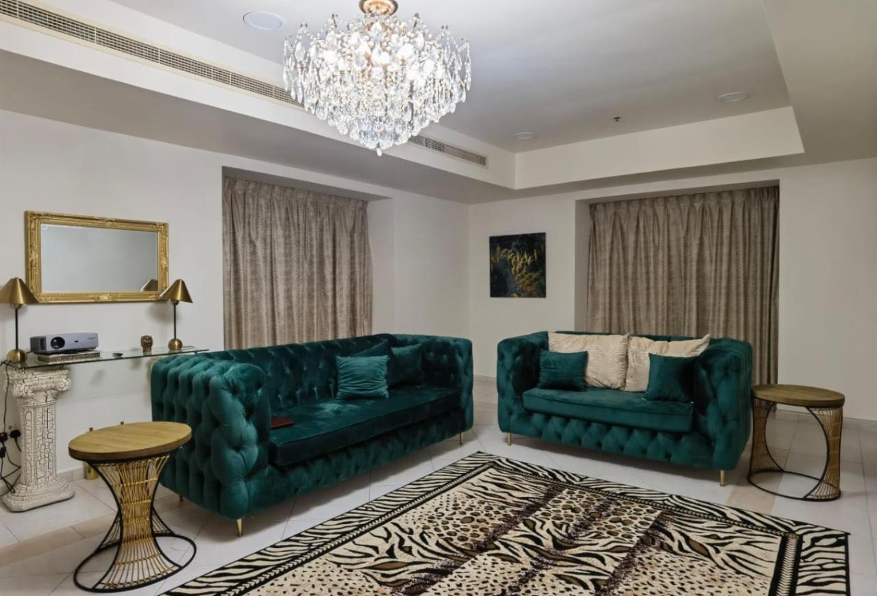 Ferienwohnung Serenity 3Br Palm View In Marina Dubai Exterior foto