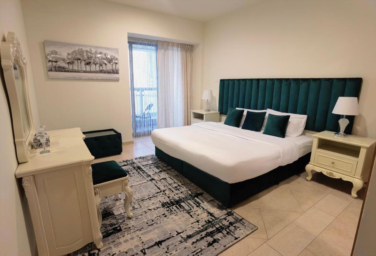 Ferienwohnung Serenity 3Br Palm View In Marina Dubai Exterior foto