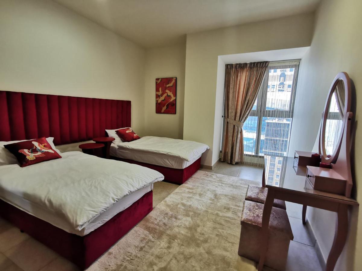 Ferienwohnung Serenity 3Br Palm View In Marina Dubai Exterior foto