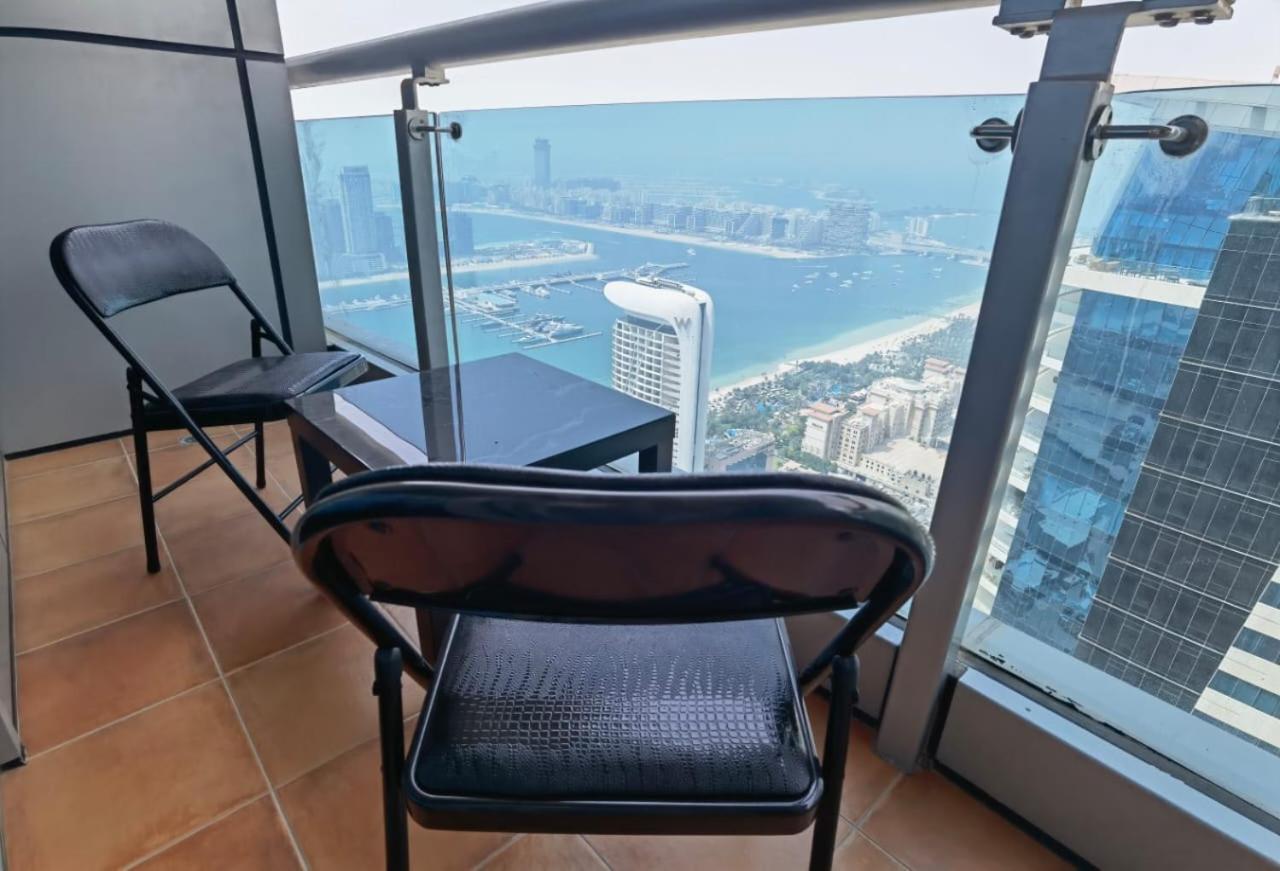 Ferienwohnung Serenity 3Br Palm View In Marina Dubai Exterior foto