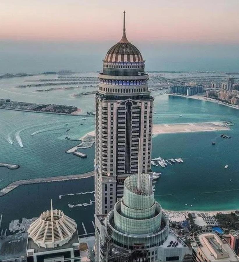 Ferienwohnung Serenity 3Br Palm View In Marina Dubai Exterior foto