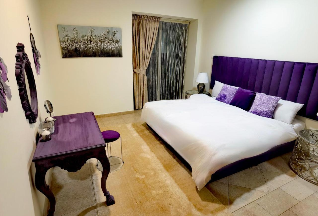 Ferienwohnung Serenity 3Br Palm View In Marina Dubai Exterior foto