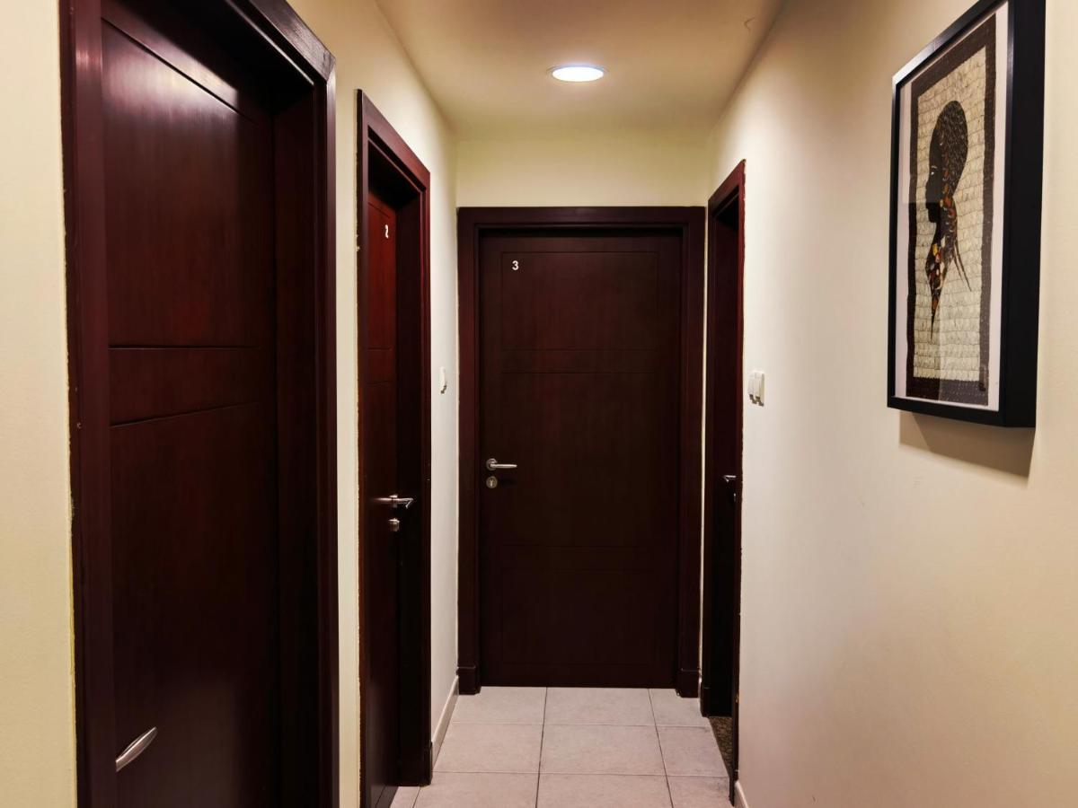Ferienwohnung Serenity 3Br Palm View In Marina Dubai Exterior foto
