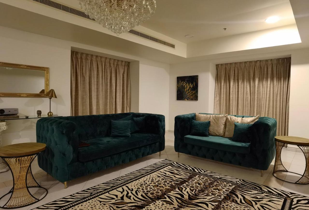 Ferienwohnung Serenity 3Br Palm View In Marina Dubai Exterior foto