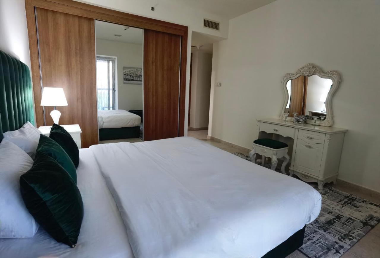 Ferienwohnung Serenity 3Br Palm View In Marina Dubai Exterior foto
