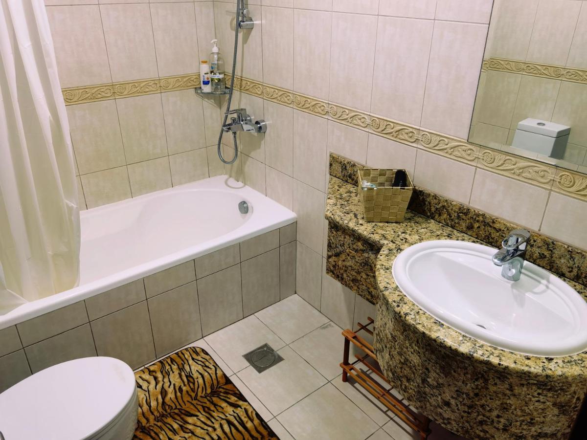 Ferienwohnung Serenity 3Br Palm View In Marina Dubai Exterior foto