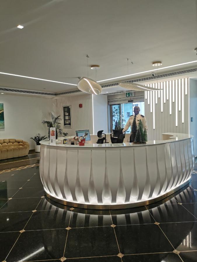 Ferienwohnung Serenity 3Br Palm View In Marina Dubai Exterior foto
