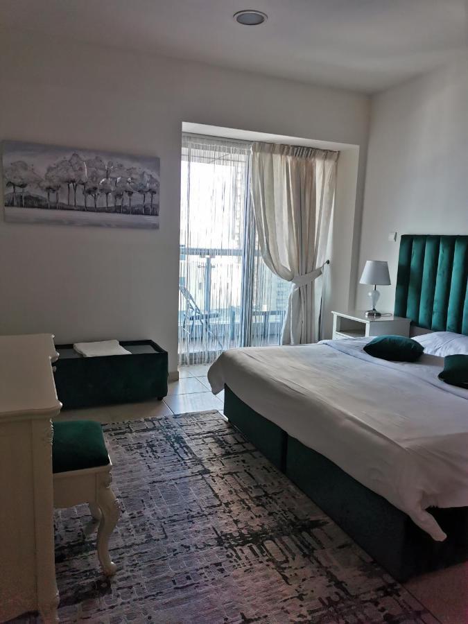 Ferienwohnung Serenity 3Br Palm View In Marina Dubai Exterior foto
