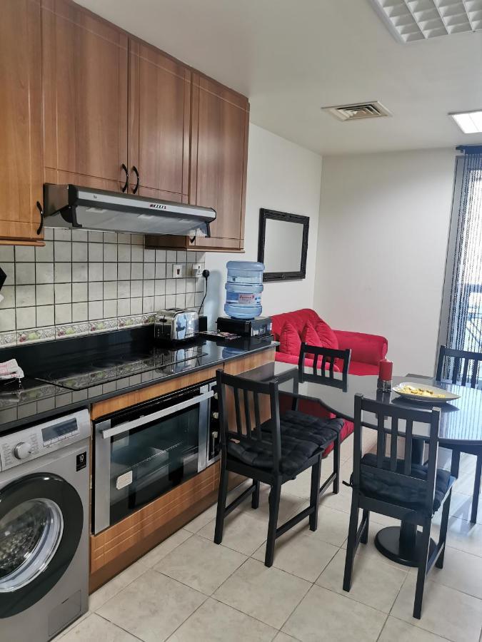 Ferienwohnung Serenity 3Br Palm View In Marina Dubai Exterior foto