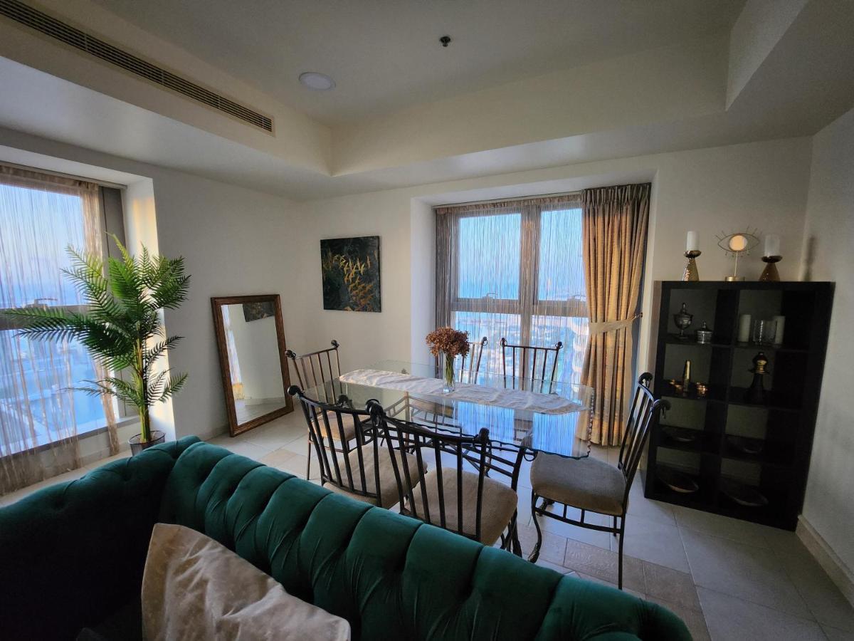 Ferienwohnung Serenity 3Br Palm View In Marina Dubai Exterior foto